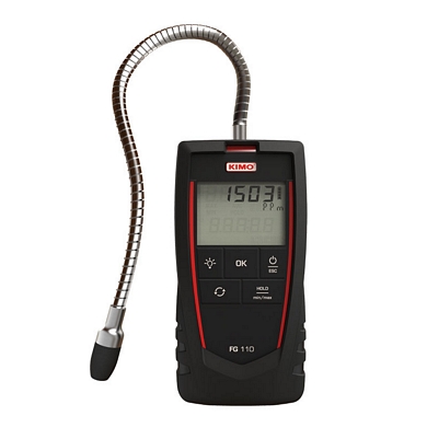 Kimo Portables FG 110 Gas detector, analyzer